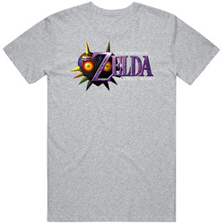 The Legend Of Zelda Majoras Mask Nintendo 64 N64 Video Game Fan Cool Raglan 3/4 Sleeve Unisex Classic Cotton Size Large T Shirt The Legend Of Zelda Majoras Mask Nintendo 64 N64 Video Game Fan Cool Raglan 3/4 Sleeve Unisex Classic Cotton Size Large T Shirt