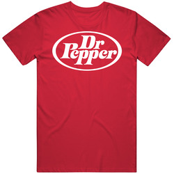 Dr Pepper Drink Unisex Classic Cotton Size Large T Shirt Dr Pepper Drink Unisex Classic Cotton Size Large T Shirt