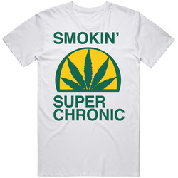 Smokin Super Chronic Weed Drugs Rap Unisex Classic Cotton Size Large T Shirt Smokin Super Chronic Weed Drugs Rap Unisex Classic Cotton Size Large T Shirt