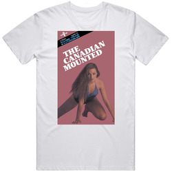 The Canadian Mounted Planes Trains Unisex Classic Cotton Size Large T Shirt The Canadian Mounted Planes Trains Unisex Classic Cotton Size Large T Shirt