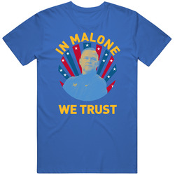 Michael Malone In Malone We Trust Basketball Coach Unisex Classic Cotton Size Large T Shirt Michael Malone In Malone We Trust Basketball Coach Unisex Classic Cotton Size Large T Shirt