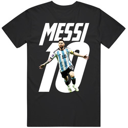 Lionel Messi Number 10 Unisex Classic Cotton Size Large T Shirt Lionel Messi Number 10 Unisex Classic Cotton Size Large T Shirt