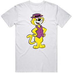 Top Cat Cartoon Retro Cartoon Character Unisex Classic Cotton Size Large T Shirt Top Cat Cartoon Retro Cartoon Character Unisex Classic Cotton Size Large T Shirt