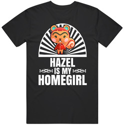 Hazel Is My Homegirl Animal Crossing New Horizons Character Video Game Fan Mens Size Large Black T Shirt Hazel Is My Homegirl Animal Crossing New Horizons Character Video Game Fan Mens Size Large Black T Shirt