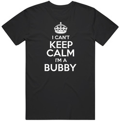 I Cant Keep Calm Im A Bubby Yiddish  Nationality Grandmother Mens Size Large Black T Shirt