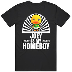 Joey Is My Homeboy Animal Crossing New Horizons Character Video Game Fan Mens Size Large Black T Shirt Joey Is My Homeboy Animal Crossing New Horizons Character Video Game Fan Mens Size Large Black T Shirt