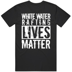 White Water Rafting Extreme Sports Lives Matter Worn Look Mens Size Large Black T Shirt White Water Rafting Extreme Sports Lives Matter Worn Look Mens Size Large Black T Shirt