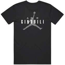Air Manu Ginobili Funny Player San Antonio Basketball Mens Size Large Black T Shirt Air Manu Ginobili Funny Player San Antonio Basketball Mens Size Large Black T Shirt