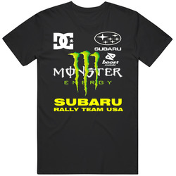 Subaru Monster Mens Size Large Black T Shirt Subaru Monster Mens Size Large Black T Shirt
