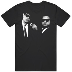 The Blues Brothers Retro Movie Mens Size Large Black T Shirt The Blues Brothers Retro Movie Mens Size Large Black T Shirt