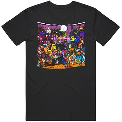 80 Mens Size Large Black T Shirt 80 Mens Size Large Black T Shirt