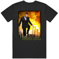 George Lopez Mens Size Large Black T Shirt George Lopez Mens Size Large Black T Shirt
