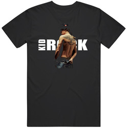 Kid Rock Rock And Country Singer Mens Size Large Black T Shirt Kid Rock Rock And Country Singer Mens Size Large Black T Shirt