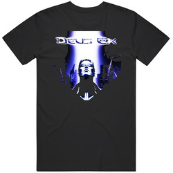Deus Ex Jc Denton Video Game Black Mens Size Large Black T Shirt Deus Ex Jc Denton Video Game Black Mens Size Large Black T Shirt