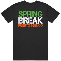 Spring Break Puerto Mexico 22 Jump Street Tatum Mens Size Large Black T Shirt Spring Break Puerto Mexico 22 Jump Street Tatum Mens Size Large Black T Shirt