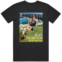 Slam Magazine Issue 215 Klay Thompson Popular Basketball Magazine Grunge Look Mens Size Large Black T Shirt Slam Magazine Issue 215 Klay Thompson Popular Basketball Magazine Grunge Look Mens Size Large Black T Shirt