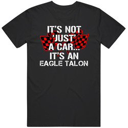 Eagle Talon Not Just A Car Funny Car Lovers Mens Size Large Black T Shirt Eagle Talon Not Just A Car Funny Car Lovers Mens Size Large Black T Shirt