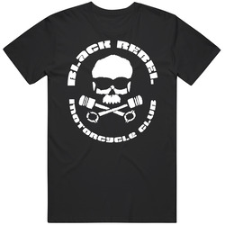 Black Rebel Motorcycle Club Music Mens Size Large Black T Shirt Black Rebel Motorcycle Club Music Mens Size Large Black T Shirt