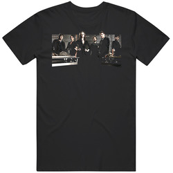 Bones Mystery Tv Show Mens Size Large Black T Shirt Bones Mystery Tv Show Mens Size Large Black T Shirt