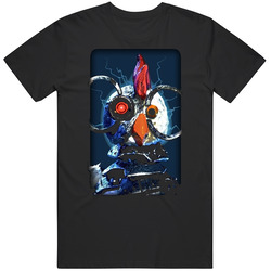 Robot Chicken Cartoon Classic Mens Size Large Black T Shirt Robot Chicken Cartoon Classic Mens Size Large Black T Shirt