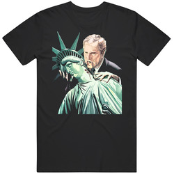 Anti Bush Political Funny Vampire Parody Mens Size Large Black T Shirt Anti Bush Political Funny Vampire Parody Mens Size Large Black T Shirt