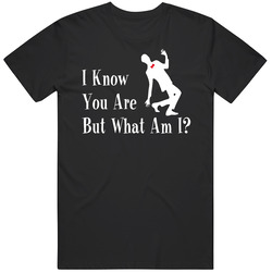 Pee Wee Herman I Know You Are But What Am I Mens Size Large Black T Shirt Pee Wee Herman I Know You Are But What Am I Mens Size Large Black T Shirt