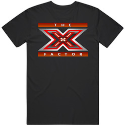 The X Factor Tv Show Mens Size Large Black T Shirt The X Factor Tv Show Mens Size Large Black T Shirt