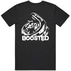Turbo Boosted Mens Size Large Black T Shirt Turbo Boosted Mens Size Large Black T Shirt