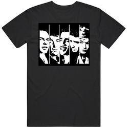 The Rat Pack Vintage funny JOE Mens Size Large Black T Shirt The Rat Pack Vintage funny JOE Mens Size Large Black T Shirt