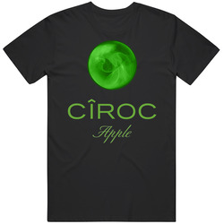 Ciroc Apple Vodka Halloween Costume Cool Mens Size Large Black T Shirt Ciroc Apple Vodka Halloween Costume Cool Mens Size Large Black T Shirt