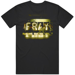 The Fray Rock Music Mens Size Large Black T Shirt The Fray Rock Music Mens Size Large Black T Shirt