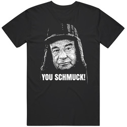 Grumpy Old Men Movie Quote Schmuck 90s Fan Cool Mens Size Large Black T Shirt Grumpy Old Men Movie Quote Schmuck 90s Fan Cool Mens Size Large Black T Shirt