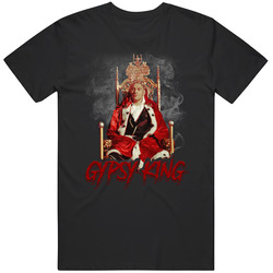 Gypsy King Tyson Fury Boxing Champion Mens Size Large Black T Shirt Gypsy King Tyson Fury Boxing Champion Mens Size Large Black T Shirt