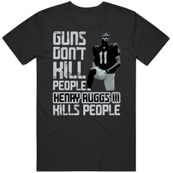 Guns Dont Kill Henry Ruggs Iii Kills People Oakland Football Mens Size Large Black T Shirt Guns Dont Kill Henry Ruggs Iii Kills People Oakland Football Mens Size Large Black T Shirt