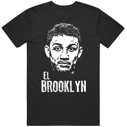 Teofimo Lopez El Brooklyn Big Face Silhouette Boxing Fight Fan Mens Size Large Black T Shirt Teofimo Lopez El Brooklyn Big Face Silhouette Boxing Fight Fan Mens Size Large Black T Shirt