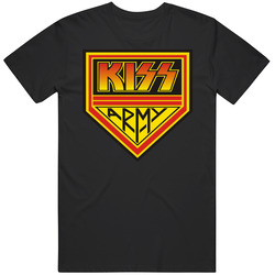 Kiss Army Mens Size Large Black T Shirt Kiss Army Mens Size Large Black T Shirt