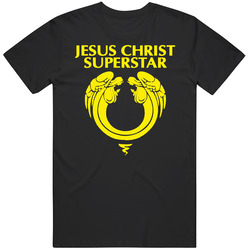 Jesus Christ Superstar Rock Opera Mens Size Large Black T Shirt Jesus Christ Superstar Rock Opera Mens Size Large Black T Shirt