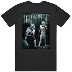 Lockdown Quinyon Mitchell And Cooper Dejean Football Fan Mens Size Large Black T Shirt Lockdown Quinyon Mitchell And Cooper Dejean Football Fan Mens Size Large Black T Shirt