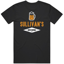 Sullivan's Brewing Company Cool Personalized Party Mens Size Large Black T Shirt Sullivan's Brewing Company Cool Personalized Party Mens Size Large Black T Shirt