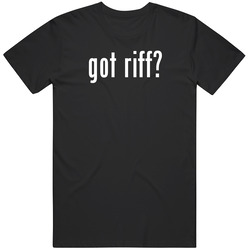 Riff Got Parody Custom Name T Mens Size Large Black T Shirt Riff Got Parody Custom Name T Mens Size Large Black T Shirt