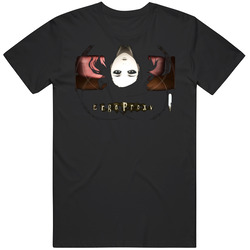 Ergo Proxy Anime Mens Size Large Black T Shirt Ergo Proxy Anime Mens Size Large Black T Shirt