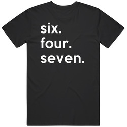Canada Ontario 647 Tending Area Code Pride Mens Size Large Black T Shirt Canada Ontario 647 Tending Area Code Pride Mens Size Large Black T Shirt