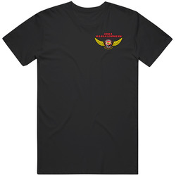 Iowa Barnstormers Arena Football League Chest Emblem Team Fan Logo Mens Size Large Black T Shirt Iowa Barnstormers Arena Football League Chest Emblem Team Fan Logo Mens Size Large Black T Shirt