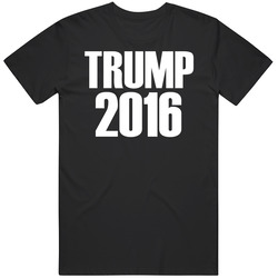 Trump 2016 Donald Trump President Republican Mens Size Large Black T Shirt Trump 2016 Donald Trump President Republican Mens Size Large Black T Shirt