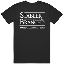 Kenny Stabler Cliff Branch President Oakland Football Duo Fan Mens Size Large Black T Shirt Kenny Stabler Cliff Branch President Oakland Football Duo Fan Mens Size Large Black T Shirt