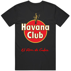 Havanna Club Mens Size Large Black T Shirt Havanna Club Mens Size Large Black T Shirt
