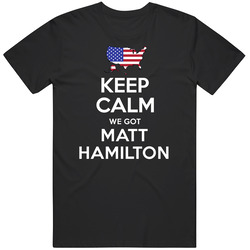 Keep Calm We Got Matt Hamilton Curling Usa 2018 Winter Olympic Team Mens Size Large Black T Shirt Keep Calm We Got Matt Hamilton Curling Usa 2018 Winter Olympic Team Mens Size Large Black T Shirt