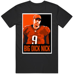 Nick Foles Big Dick Hope Poster Style Chicago Football Mens Size Large Black T Shirt Nick Foles Big Dick Hope Poster Style Chicago Football Mens Size Large Black T Shirt