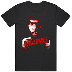 Manny Pacquiao Boxing Famous Boxer Mens Size Large Black T Shirt Manny Pacquiao Boxing Famous Boxer Mens Size Large Black T Shirt