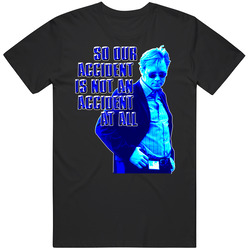 Horatio Caine Csi Miami Not An Accident Mens Size Large Black T Shirt Horatio Caine Csi Miami Not An Accident Mens Size Large Black T Shirt